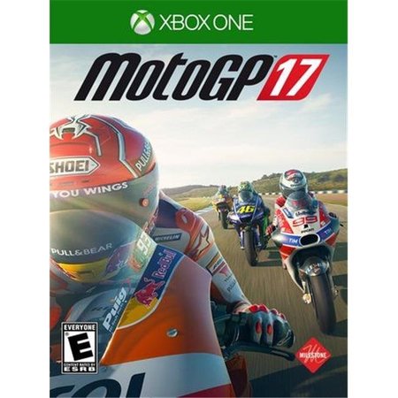 SQUARE ENIX Square Enix 662248920016 MotoGP 17-Bilingual English & French Xbox One Game 662248920016